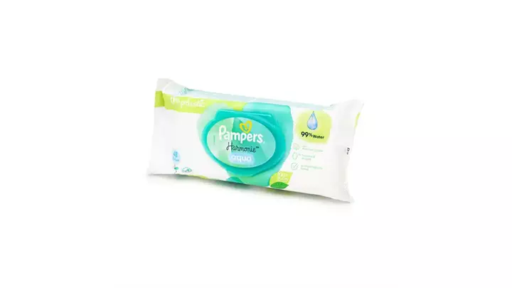 دستمال مرطوب 48 عددی پمپرز Pampers 