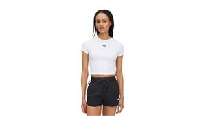 کراپ تیشرت زنانه اورجینال مدل LATINA cropped tee برند Fila