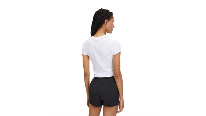 کراپ تیشرت زنانه اورجینال مدل LATINA cropped tee برند Fila