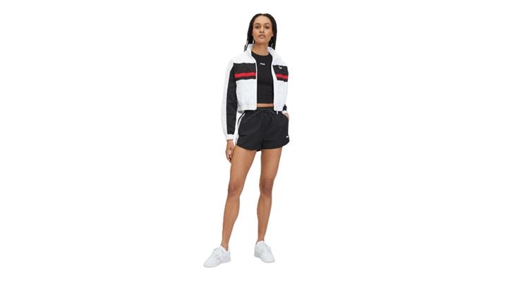 کراپ تیشرت زنانه اورجینال مدل LATINA cropped tee برند Fila