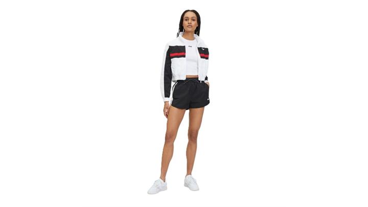 کراپ تیشرت زنانه اورجینال مدل LATINA cropped tee برند Fila