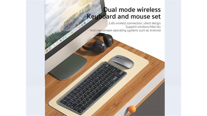 ست کیبورد و ماوس بی سیم کوتسی Coteci wireless mouse and keyboard 84006