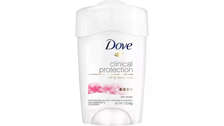 استیک ضدتعریق و روشن کننده داو DOVE مدل کلینیکال Dove Clinical Skin Renew وزن 48 گرم