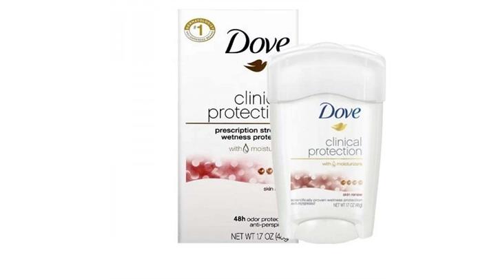 استیک ضدتعریق و روشن کننده داو DOVE مدل کلینیکال Dove Clinical Skin Renew وزن 48 گرم