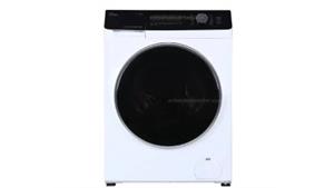 ماشین لباسشویی جی پلاس ظرفیت 9 کیلوگرم رنگ سفید مدل GWM-K9542 ا G PLUS WASHING MACHINE 9KG GWM-K9542