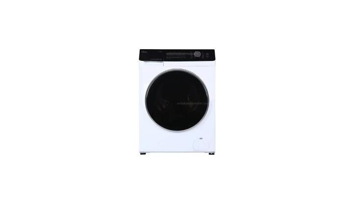ماشین لباسشویی جی پلاس ظرفیت 9 کیلوگرم رنگ سفید مدل GWM-K9542 ا G PLUS WASHING MACHINE 9KG GWM-K9542
