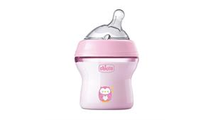 شیشه شیر Natural Feeling چیکو Chicco حجم 150 میلی لیتر