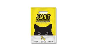 خاک مخصوص توالت گربه،در دو رایحه لیمو و لوندر، ۷ کیلوگرمی، برند ژوانیت(Juanit) کد426