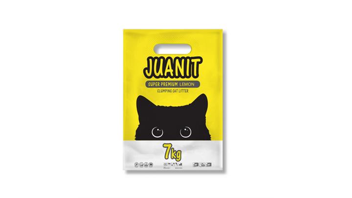 خاک مخصوص توالت گربه،در دو رایحه لیمو و لوندر، ۷ کیلوگرمی، برند ژوانیت(Juanit) کد426