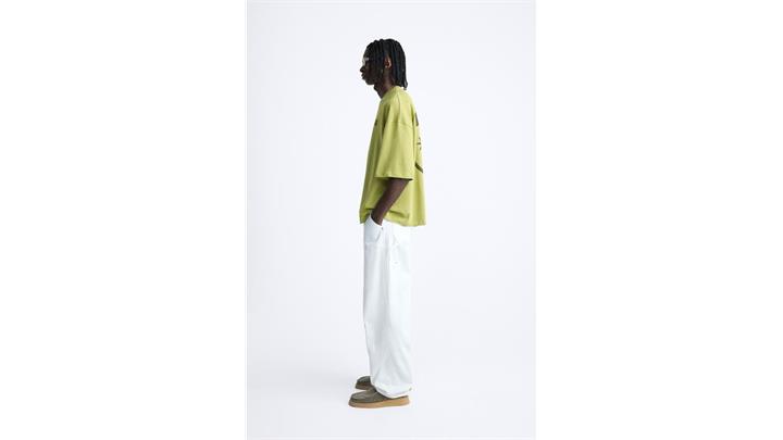تیشرت اورجینال برند zara