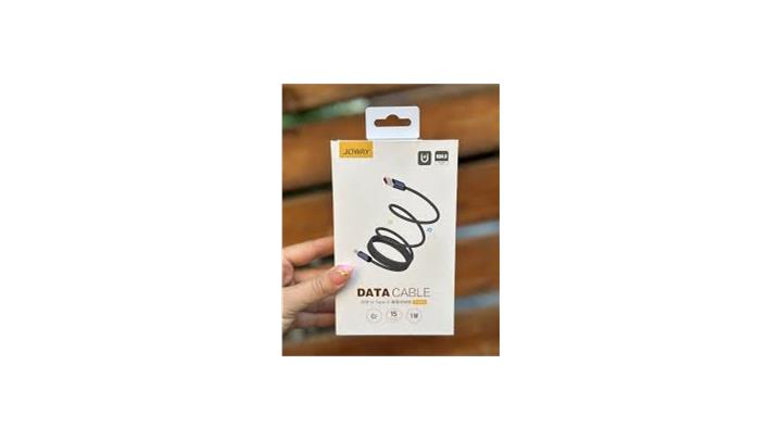 کابل شارژ مگنت دار PD و USB به TYPE C جووی مدل CC-018