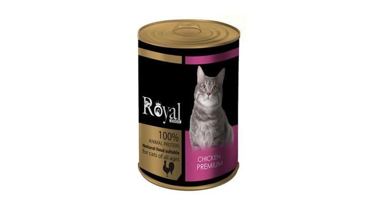 کنسرو گربه پته با طعم مرغ 380 گرمی رویال کوکو Royal Coco