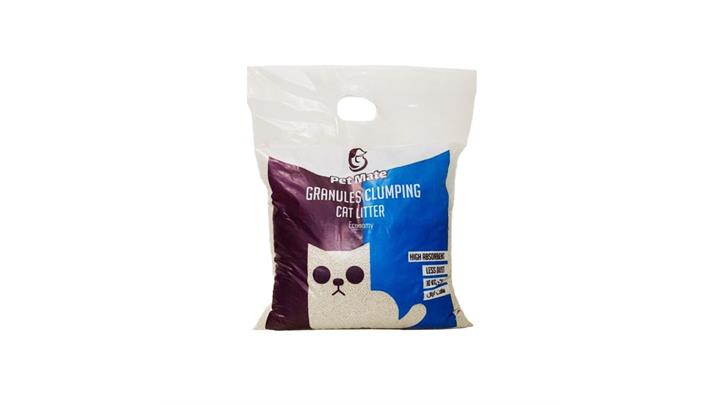 خاک گربه، با خاصیت جمع شوندگی، ۷ کیلوگرمی،برند پت میت(Pet-Mate) کد422