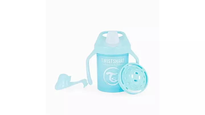 لیوان آموزشی دسته دار تویست شیک Twistshake حجم 230 میلی لیتر