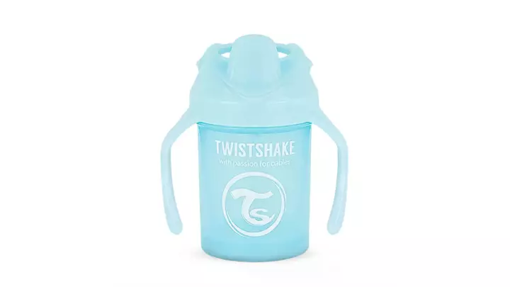 لیوان آموزشی دسته دار تویست شیک Twistshake حجم 230 میلی لیتر