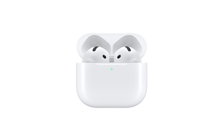 ایرپاد 4 اپل دارای نویز کنسلینگ Apple Airpods 4rd Generation