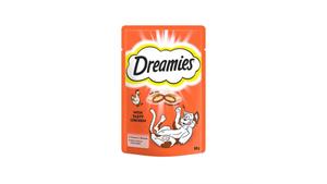 تشویقی گربه، در 5 طعم متفاوت، ۶۰ گرمی، دریمیز(Dreamies) کد331