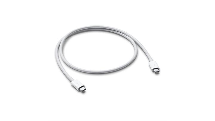 کابل USB-C به USB-C اپل مدل Apple Thunderbolt3 (USB-C) 0.8M