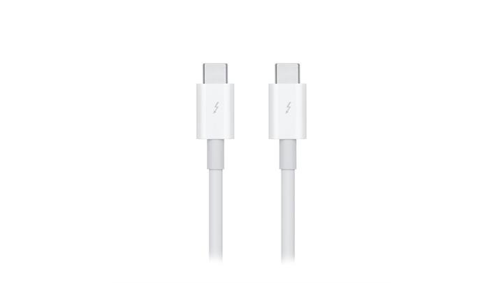 کابل USB-C به USB-C اپل مدل Apple Thunderbolt3 (USB-C) 0.8M