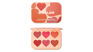 پالت رژگونه کرمی شیگلم مدل Sheglam Cottage Core Garden Palette