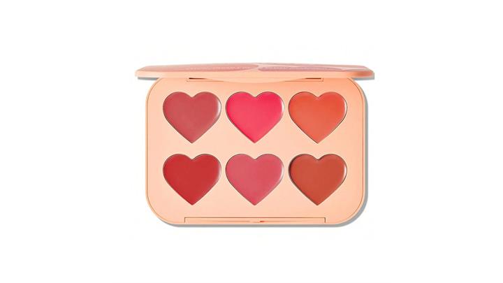 پالت رژگونه کرمی شیگلم مدل Sheglam Cottage Core Garden Palette