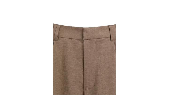 شلوارک پلیسه دار مردانه اورجینال برند zara