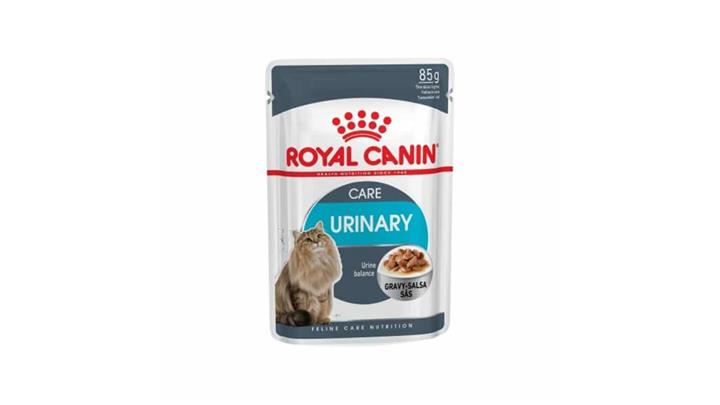 پوچ گربه بالغ، مراقبت و سلامت دستگاه ادراری، ۸۵ گرمی، برند رویال کنین(Royal Canin) کد332