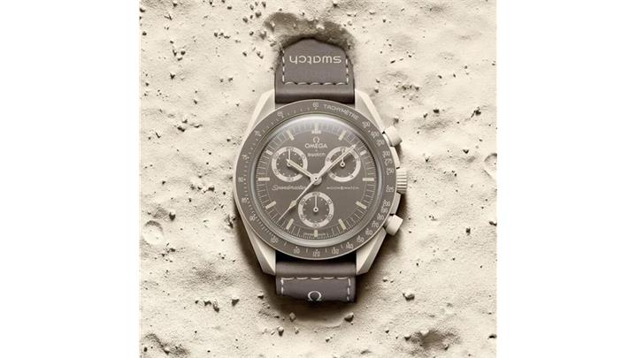 ساعت امگا سواچ مدل OMEGA SWATCH MISSION ON EARTH DESERT