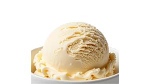 بستنی اسکوپی وانیلی Vanilla ice cream کد 45