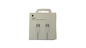 کابل تبدیل USB-C به USB-C اورجینال 60 وات برند Apple