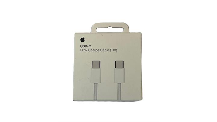 کابل تبدیل USB-C به USB-C اورجینال 60 وات برند Apple