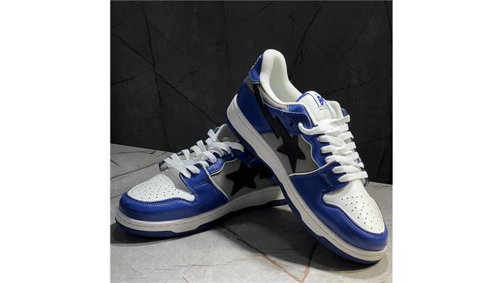 کتونی اسپرت بیپ استا BAPE STA PURPLE