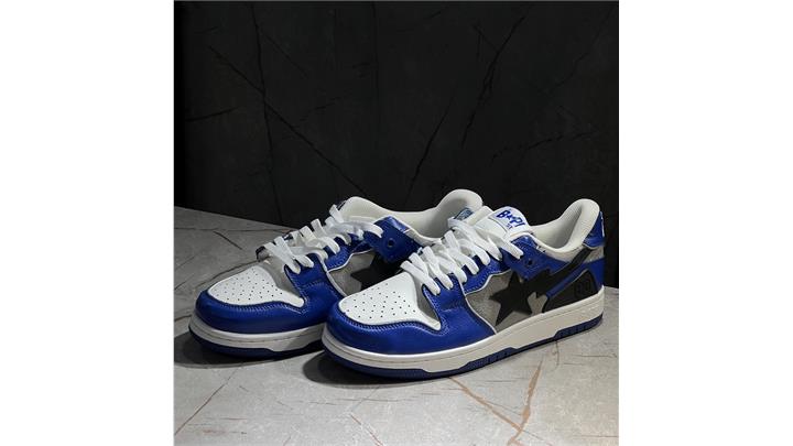 کتونی اسپرت بیپ استا BAPE STA PURPLE