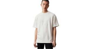 تیشرت مردانه اورجینال relaxed scuba monogram t-shirt برند calvin klein