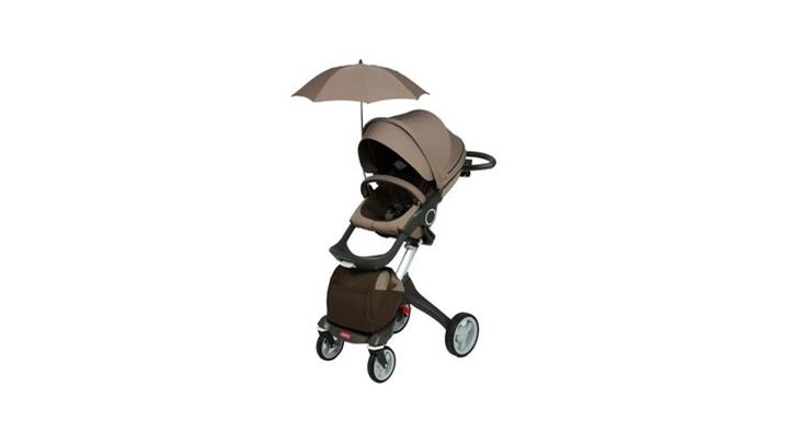 کالسکه ببکو مدل آلتیمیت Bebeko ultimate stroller رنگ خاکی