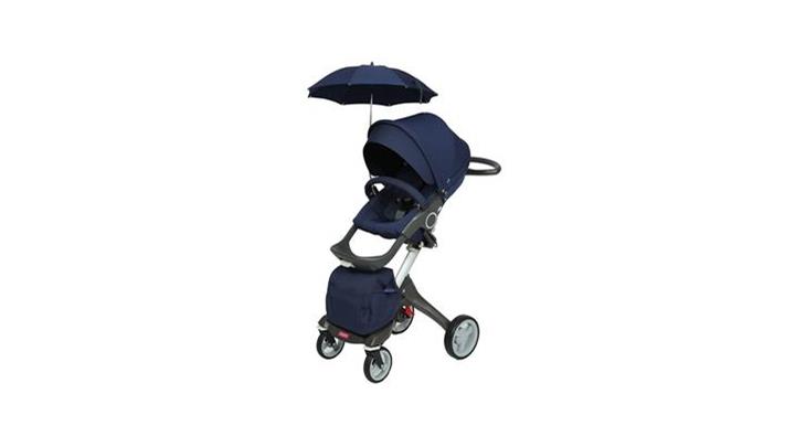 کالسکه ببکو مدل آلتیمیت Bebeko ultimate stroller رنگ سورمه ایی