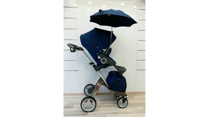 کالسکه ببکو مدل آلتیمیت Bebeko ultimate stroller رنگ سورمه ایی