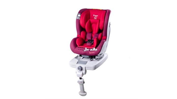 صندلی ماشین رنگ قرمز مدل ISOFIX برند ببکو Bebeko baby car seat 