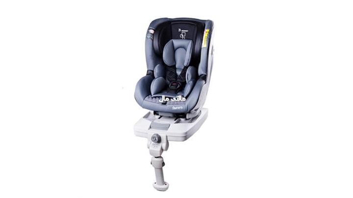 صندلی ماشین رنگ طوسی مدل ISOFIX برند ببکو Bebeko baby car seat 