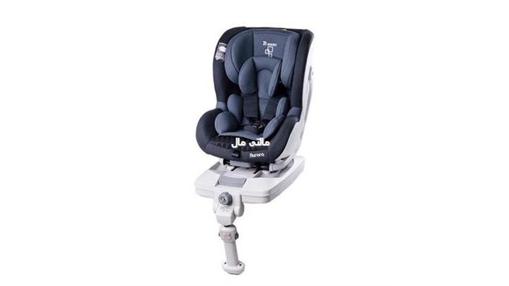 صندلی ماشین رنگ ذغالی مدل ISOFIX برند ببکو Bebeko baby car seat 