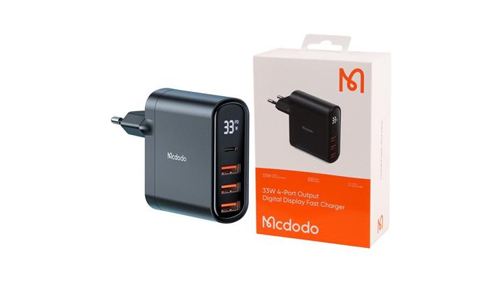 شارژر دیواری 33 وات مک دودو مدل Mcdodo CH-2251