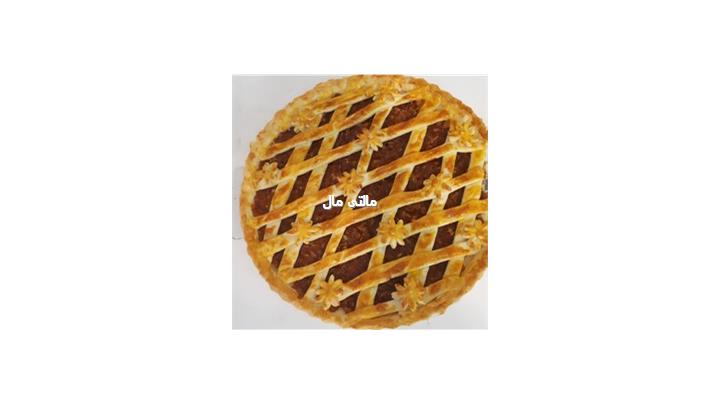 تارت سیب و گردو Apple and walnut tart