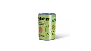 کنسرو سگ پته مرغ 800 گرمی شایر Shayer
