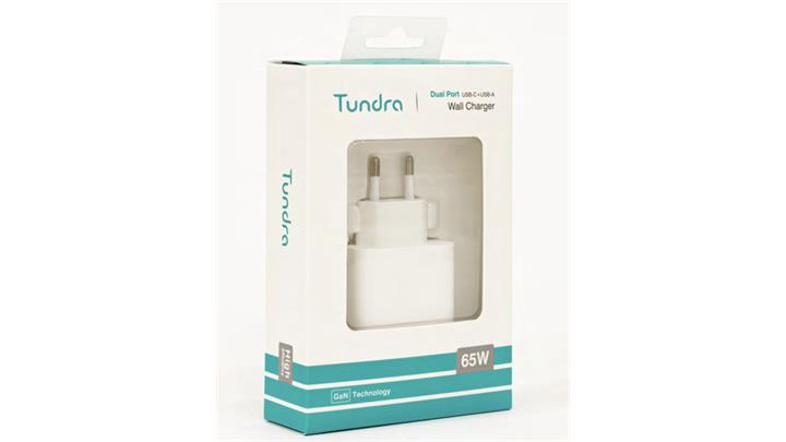 شارژر 65 وات تاندرا Tundra T20-65WGAN Wall Charger
