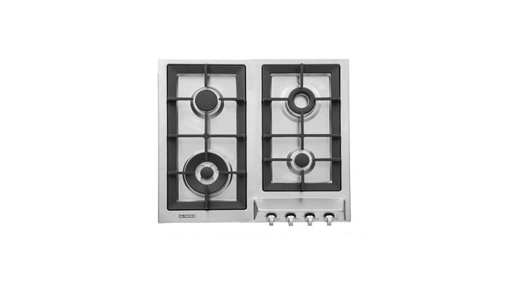 اجاق گاز رومیزی توکار مدل S-4605(Chef) استیل البرز