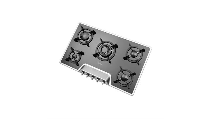اجاق گاز رومیزی توکار مدل G-5901S استیل البرز