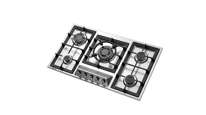 اجاق گاز رومیزی توکار مدل S-5960i استیل البرز