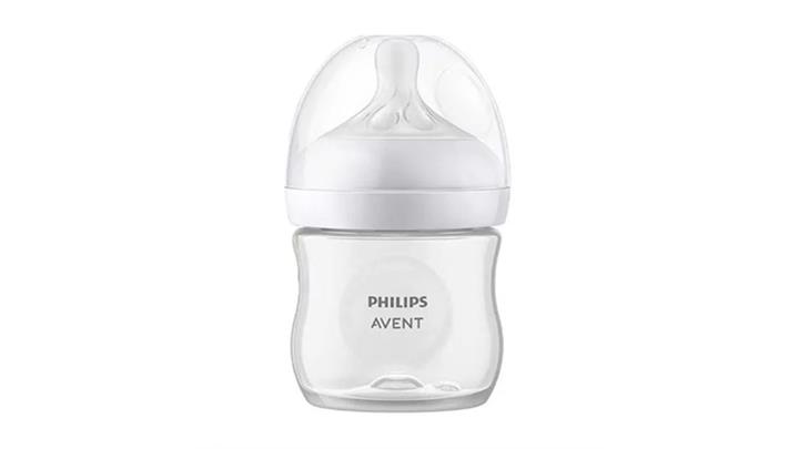 شیشه شیر مدل Natural Response برند فیلیپس اونت philips avent حجم 125 میلی لیتر