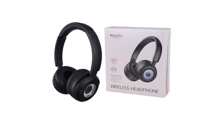 هدست بی سیم یسیدو مدل yesido Wireless Headset EP06