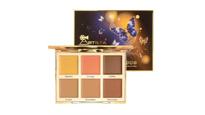 پالت کانتور آرتیستا Artista Be Amazing Palette